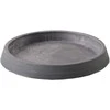 Gėlių vazono lėkštė Domoletti 09-11, pilkos spalvos, 11,2 cm