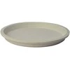 Gėlių vazono lėkštė Domoletti 13Y-22, balta, 22,4 cm