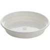 Gėlių vazono lėkštė Uniplastex 5-300, balta, 11 cm