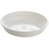 Gėlių vazono lėkštė Uniplastex UPO13, balta, 13 cm
