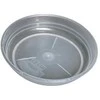 Gėlių vazono lėkštė Uniplastex UPOO11, skaidri, 11 cm
