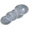 Gėlių vazono lėkštė Uniplastex UPOO14, skaidrios spalvos, 14 cm