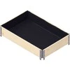 Įklotas sudedamajai augalų dėžei Upyard Upyard 120x80x40cm PP/juodas