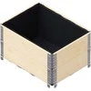 Įklotas sudedamajai augalų dėžei Upyard Upyard 80x60x40cm PP/juodas