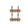 Giacomini MANIFOLD R553D 1"X3/4" E 10 RINGS