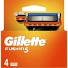 Gillette Fusion5 skustuvo vyrams peiliukai, 4 vnt.