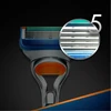 Gillette Fusion5 skustuvo vyrams peiliukai, 4 vnt.