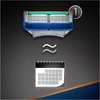 Gillette Fusion5 skustuvo vyrams peiliukai, 4 vnt.