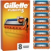 Gillette Fusion5 skustuvo vyrams peiliukai, 8 vnt.