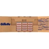 Gillette Fusion5 Skustuvo Vyrams Peiliukai, 12 Skustuvo Galvučių, peiliukų laikiklis