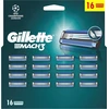 Gillette Mach3 Skustuvo Vyrams Galvutės 16 vnt