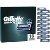 Gillette Mach3 Skustuvo Vyrams Galvutės 16 vnt