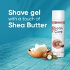 Skutimosi želė sausai odai Gillette Satin Care Shea Butter, 200 ml