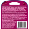 Gillette Venus ComfortGlide Sugarberry Miami Skustuvo Galvutės, 3 vnt.
