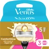 Gillette Venus ComfortGlow Argan Oil 3 Keičiamos Skustuvo Galvutės