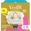 Gillette Venus ComfortGlow Argan Oil 6 Keičiamos Skustuvo Galvutės