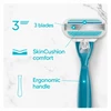 Gillette Venus Smooth Skustuvo Keičiamos Galvutės, 12 vnt.