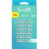 Gillette Venus Smooth Skustuvo Keičiamos Galvutės, 12 vnt.