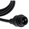 Outdoor garland Milagro. 10m. E27. IP44. without bulbs