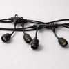 Outdoor garland Milagro. 10m. E27. IP44. without bulbs