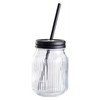 DAY Stiklinė su šiaudeliu Dienos, stiklinė, 0,45 l