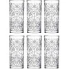 Stiklinės RCR TATTOO. 368 ml. 6 vnt.