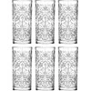 Stiklinės RCR TATTOO. 368 ml. 6 vnt.