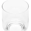 Domoletti 410 ml stiklinės, skaidrios, 6 vnt.