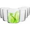Stiklinių komplektas Krosno MIXOLOGY, stiklas, 0.35 l, 6 vnt