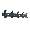Glori_Ir_Ko Drabužių kabykla Glori PK455-R2, 44 cm, antracito