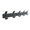 Glori_Ir_Ko Drabužių kabykla Glori PK455, 44 cm, antracito