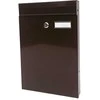 Glori Ir Ko Pašto dėžutė 380x250x50mm ruda