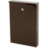 Glori Ir Ko Pašto dėžutė 355x240x50mm ruda