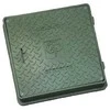 Gm Plasta Gm_Plasta Kvadratinis kanalizacijos liukas, 650x650 mm A15 žalias