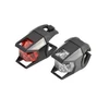 Dvirač.žibintų komplektas Good Bike 2Led