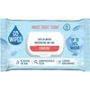 WC servetėlės GOWIPES COMFORT 44VNT