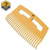 Grābeklis vēdekļa Forte Tools FT20, bez kāta, 430 mm