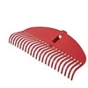 Haushalt Sachs RAKE FAN-SHAPE PLASTIC 23T NO HANDLE H