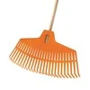 Prosperplast FOCUS PLASTIKINIS LAPŲ grėblys, ORANŽINĖ