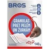 Nuodai žiurkėms ir pelėms Bros 140g granulės