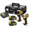 Grąžtas Akumuliatorinių įrankių komplektas DeWALT DCK2062M2T 18V 2x4.0Ah
