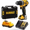 Grąžtas Akumuliatorinis suktuvas-gręžtuvas su akumuliatoriumi Dewalt DCD701D2-QW, 10,8–12 V, 2 Ah