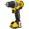 Grąžtas Akumuliatorinis suktuvas-gręžtuvas su akumuliatoriumi Dewalt DCD701D2-QW, 10,8–12 V, 2 Ah