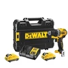 Grąžtas Akumuliatorinis suktuvas-gręžtuvas su akumuliatoriumi Dewalt DCD701D2-QW, 10,8–12 V, 2 Ah