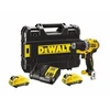Grąžtas Akumuliatorinis suktuvas-gręžtuvas su akumuliatoriumi Dewalt DCD701D2-QW, 10,8–12 V, 2 Ah