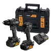 Įrankių rinkinys Dewalt DCK2222MM2T (DCD86 + DCF86); 18 V; 2x4,0 Ah akum.