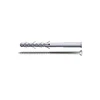 Grąžtas G B Fissaggi Įvaras HTLAUT03. universalūs. 8 mm x 120 mm. 50 vnt.