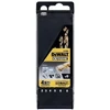 Grąžtas Grąžtų komplektas Dewalt DT4956-QZ, metalas/nerūdijantysis plienas, hss-co, tiesus, 2 mm x 0.1 cm