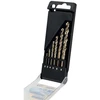 Grąžtas Grąžtų komplektas Dewalt DT4956-QZ, metalas/nerūdijantysis plienas, hss-co, tiesus, 2 mm x 0.1 cm
