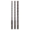 Grąžtas Grąžtų komplektas Bosch, betonui/mūrui, sds plus ,te-c,, 10 mm x 16.5 cm